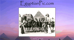 Desktop Screenshot of egyptianpic.com